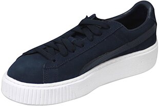 Кеды для детей Puma Suede Platform JR 363663-03 (56285), черная цена и информация | Детская спортивная обувь | hansapost.ee