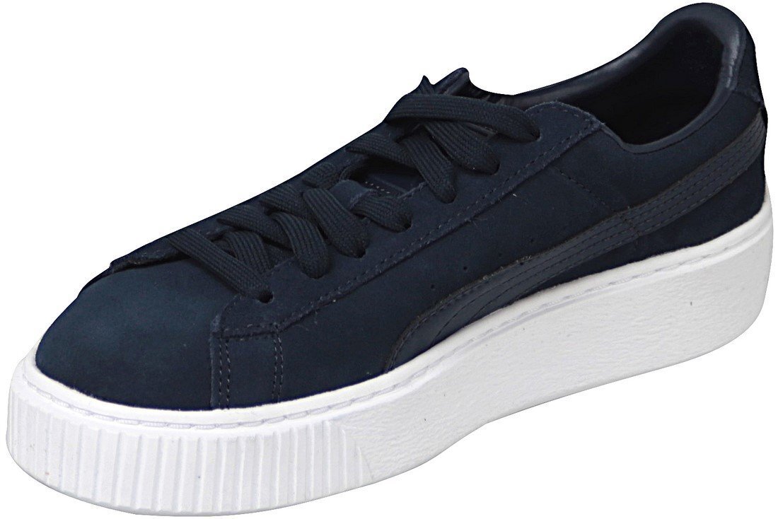 Tossud lastele Puma Suede Platform JR 363663-03 (56285), must цена и информация | Spordijalatsid lastele | hansapost.ee