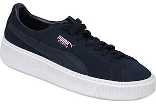 Кеды для детей Puma Suede Platform JR 363663-03 (56285), черная цена и информация | Детская спортивная обувь | hansapost.ee