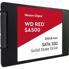 WD SA500 WDS500G1R0A цена и информация | Внутренние жёсткие диски (HDD, SSD, Hybrid) | hansapost.ee