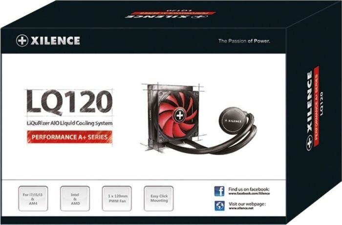 Xilence XC971 hind ja info | Protsessori jahutid | hansapost.ee