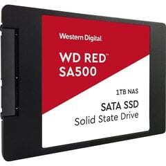 WD SA500 WDS100T1R0A. цена и информация | Внутренние жёсткие диски (HDD, SSD, Hybrid) | hansapost.ee