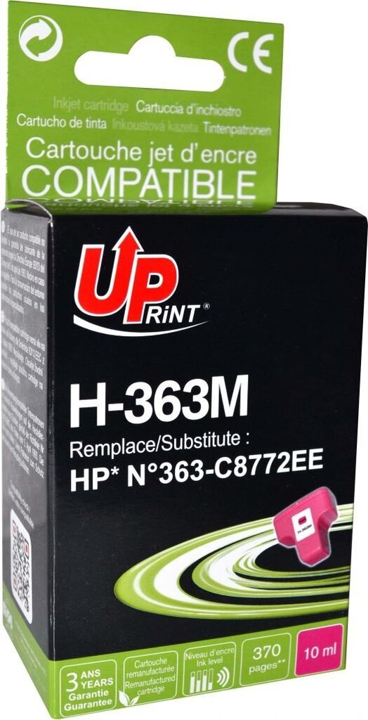 UPrint H-363M, punane hind ja info | Tindiprinteri kassetid | hansapost.ee