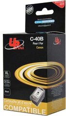 Картридж UPrint C-40B, черный  цена и информация | Картриджи для струйных принтеров | hansapost.ee