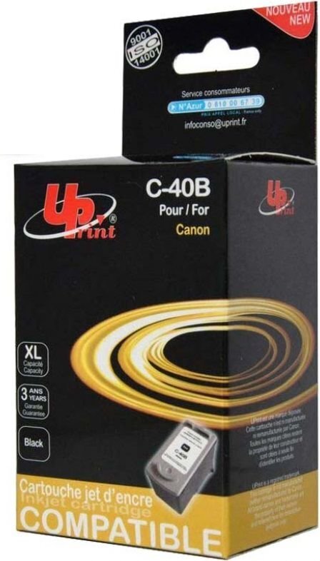 UPrint C-40B, must hind ja info | Tindiprinteri kassetid | hansapost.ee