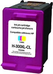 Картридж UPrint H-300XL-CL, разноцветный цена и информация | Картриджи для струйных принтеров | hansapost.ee