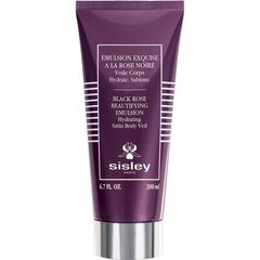 Niisutav ja kaunistav kehahooldus Sisley (Black Rose Beautifying Emulsion) 200 ml price and information | Kehakreemid, kehaõlid ja losjoonid | hansapost.ee