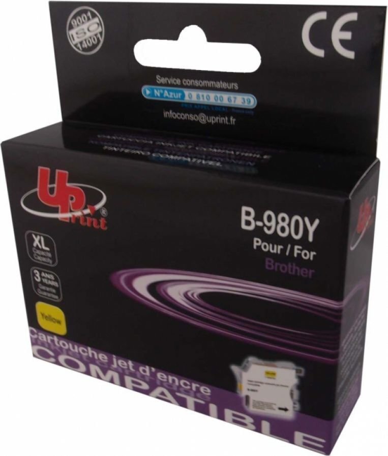 UPrint B-980Y, kollane цена и информация | Tindiprinteri kassetid | hansapost.ee