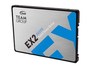 Твердотельный накопитель Team Group EX2 2.5", 1 TB, Serial ATA III цена и информация | Внутренние жёсткие диски (HDD, SSD, Hybrid) | hansapost.ee
