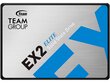 Team Group EX2 2.5" 1 TB Serial ATA III цена и информация | Sisemised kõvakettad | hansapost.ee