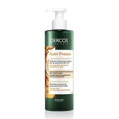 Восстанавливающий шампунь для волос Vichy Dercos Nutrients 250 мл цена и информация | Шампуни | hansapost.ee