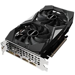 Gigabyte GIGABYTE GV-N166TD6-6GD NVIDIA, 6 GB, GeForce GTX 1660 Ti, GDDR6, PCI-E 3.0 x 16, HDMI ports quantity 1, Memory clock speed 1770 MHz hind ja info | Videokaardid | hansapost.ee