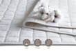 Madratsikate FAM HOME Cotton Touch 80x200 cm цена и информация | Voodilinad | hansapost.ee