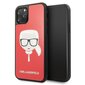 Karl Lagerfeld KLHCN65DLHRE, telefonile iPhone 11 Pro, punane hind ja info | Telefonide kaitsekaaned ja -ümbrised | hansapost.ee