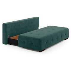 Трехместный диван Homede Farina, зеленый цвет цена и информация | Диваны | hansapost.ee