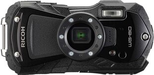 Ricoh WG-80, черный цена и информация | Ricoh Мобильные телефоны, Фото и Видео | hansapost.ee