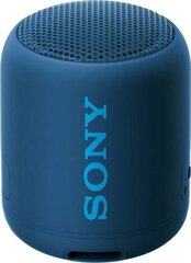 Sony SRSXB12L.CE7, синий цена и информация | Аудиоколонки | hansapost.ee