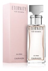 Parfüümvesi Calvin Klein Eternity Eau Fresh EDP naistele 30 ml hind ja info | Parfüümid naistele | hansapost.ee