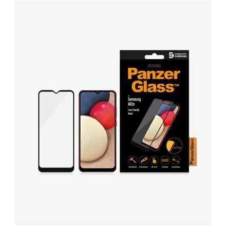 PanzerGlass 7262, telefonile Samsung Galaxy A02s, läbipaistev цена и информация | Ekraani kaitseklaasid ja kaitsekiled | hansapost.ee