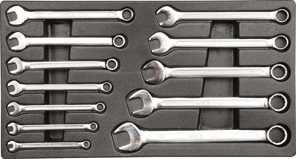 Yato mehaaniliste tööriistade komplekt 80 osa (YT-38951) hind ja info | Käsitööriistad | hansapost.ee