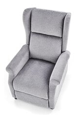 Кресло-реклайнер Halmar Agustin M, серый цена и информация | Кресла для отдыха | hansapost.ee
