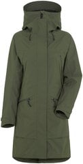 Куртка Didriksons женская ILMA, зеленого цвета цена и информация | Женские куртки | hansapost.ee