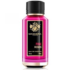 Parfüümvesi Mancera Pink Roses EDP 60 ml цена и информация | Мужские духи | hansapost.ee