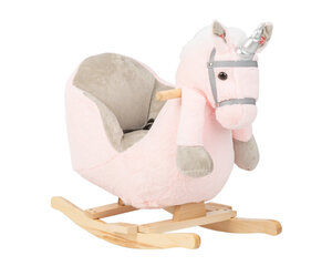 Kiikhobune Kikkaboo Pink Horse hind ja info | Beebide mänguasjad | hansapost.ee