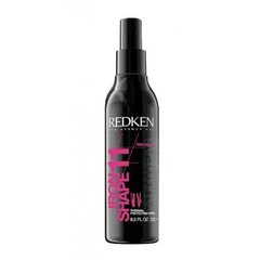 Защитный лак для волос Redken Iron Shape 11 Thermal, 250 мл цена и информация | Средства для укладки | hansapost.ee