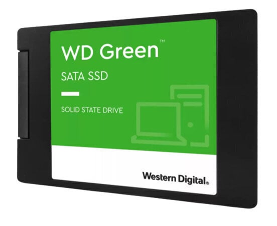 Sisemine kõvaketas Western Digital WDS480G3G0A 2.5" 480 GB BFNBBS55146898 цена и информация | Sisemised kõvakettad | hansapost.ee