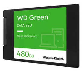 Внутренний жесткий диск Western Digital WDS480G3G0A 2,5" 480 ГБ BFNBBS55146898 цена и информация | Внутренние жёсткие диски (HDD, SSD, Hybrid) | hansapost.ee