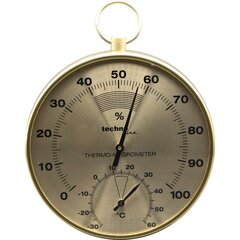 Classic thermometer / Humidity measurement TECHNOLINE WA3055 hind ja info |  Termomeetrid ja niiskuse mõõtjad | hansapost.ee