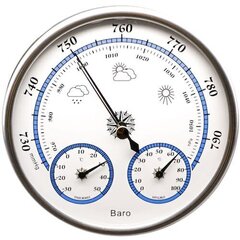 Thermometer / Barometer / Humidity measurement TECHNOLINE WA3090 hind ja info | Technoline Ventilatsiooni- ja kliimaseadmed | hansapost.ee