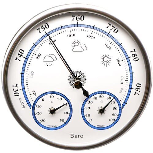 Thermometer / Barometer / Humidity measurement TECHNOLINE WA3090 цена и информация |  Termomeetrid ja niiskuse mõõtjad | hansapost.ee