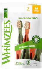 WHIMZEES 1 Week Pack Dog Chew Toothbrush S - 14 pcs. цена и информация | Лакомства для собак | hansapost.ee