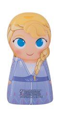 Dušigeel-šampoon tüdrukutele Disney Frozen II Elsa 2in1 400 ml hind ja info | Disney Kosmeetika | hansapost.ee