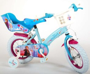 Велосипед для девочек Disney Princess, 12" цена и информация | Велосипеды | hansapost.ee