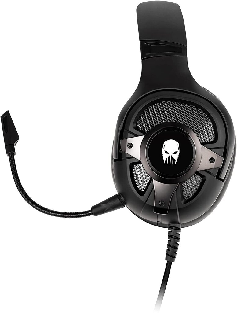 Kruger & Matz GAMING HEADPHONES GH-100 RGB BLACK цена и информация | Kõrvaklapid | hansapost.ee