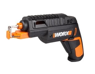 WORX WX255.2 Cordless 4V Screwdriver SD + screw holder цена и информация | Механические инструменты | hansapost.ee