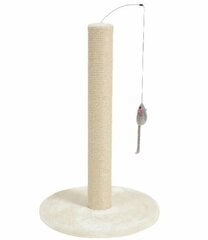 Zolux Cat scratching post with toy - beige цена и информация | Zolux Товары для животных | hansapost.ee