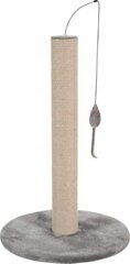 Zolux Cat scratching post with toy 63 cm - grey hind ja info | Kassi ronimispuud | hansapost.ee