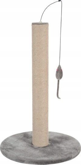 Zolux Cat scratching post with toy 63 cm - grey hind ja info | Kraapimispuud kassidele | hansapost.ee