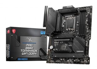 MSI MAG B660 TOMAHAWK WIFI DDR4 hind ja info | Protsessorid | hansapost.ee