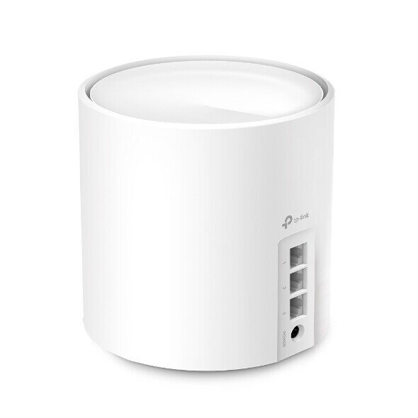 Traadita ruuter|TP-LINK|traadita ruuter|3-pack|2900 Mbps|Mesh|Wi-Fi 6|3x10/100/1000M|Antennide arv 2|DECOX50(3-PACK) hind ja info | Juhtmeta pöörduspunktid | hansapost.ee