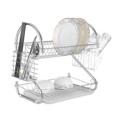 Сушилка для посуды MR-1025, 38 см цена и информация | Столовые и кухонные приборы | hansapost.ee