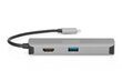 DIGITUS USB-C Dock, 4K/30Hz HDMI/2x USB-A /SD/MicroSD цена и информация | USB adapterid ja jagajad | hansapost.ee