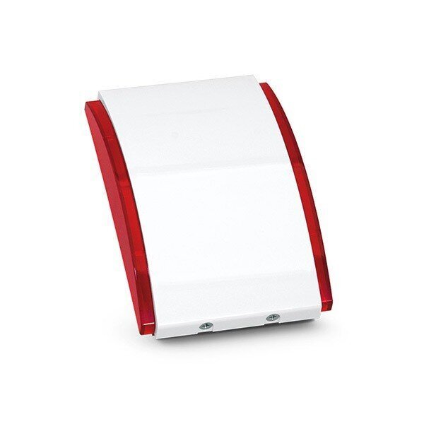 Satel SPW-220 R Wired siren Indoor Red,White hind ja info | Signalisatsioon | hansapost.ee