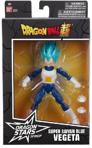 DRAGON BALL DRAGON STARS SUPER SAIYAN BLUE VEGETA hind ja info | Arendavad laste mänguasjad | hansapost.ee