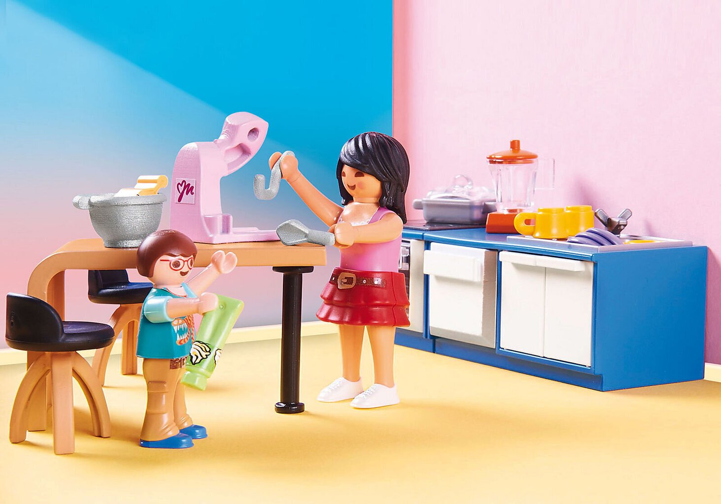 70206 PLAYMOBIL® Dollhouse Köök цена и информация | Klotsid ja konstruktorid | hansapost.ee