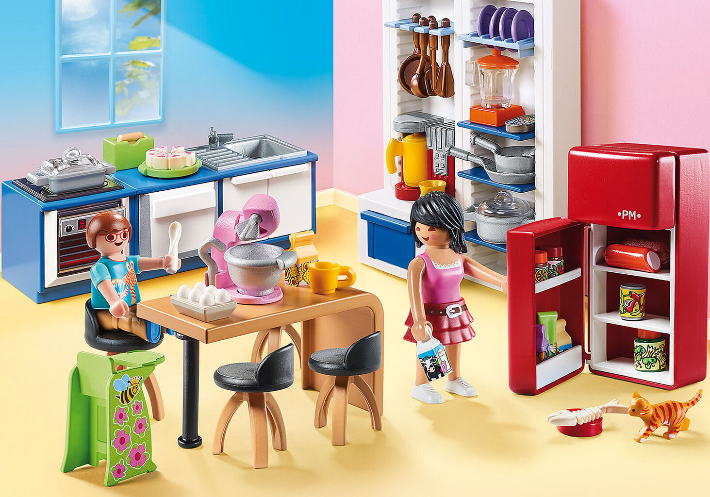 70206 PLAYMOBIL® Dollhouse Köök hind ja info | Klotsid ja konstruktorid | hansapost.ee